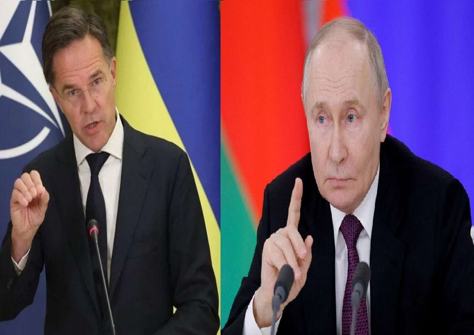 NATO Baş katibi  Putin haqqında:  "Dəhşətli dərəcədə dəlilikdir..."