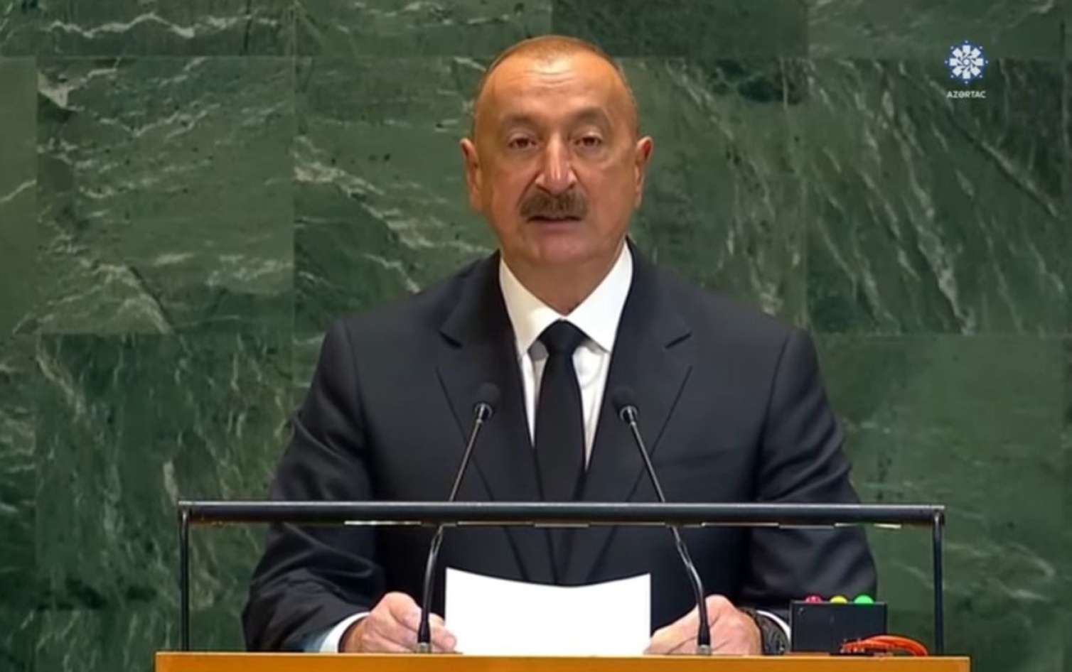 Prezident: Münaqişənin dondurulmasına çalışdılar 