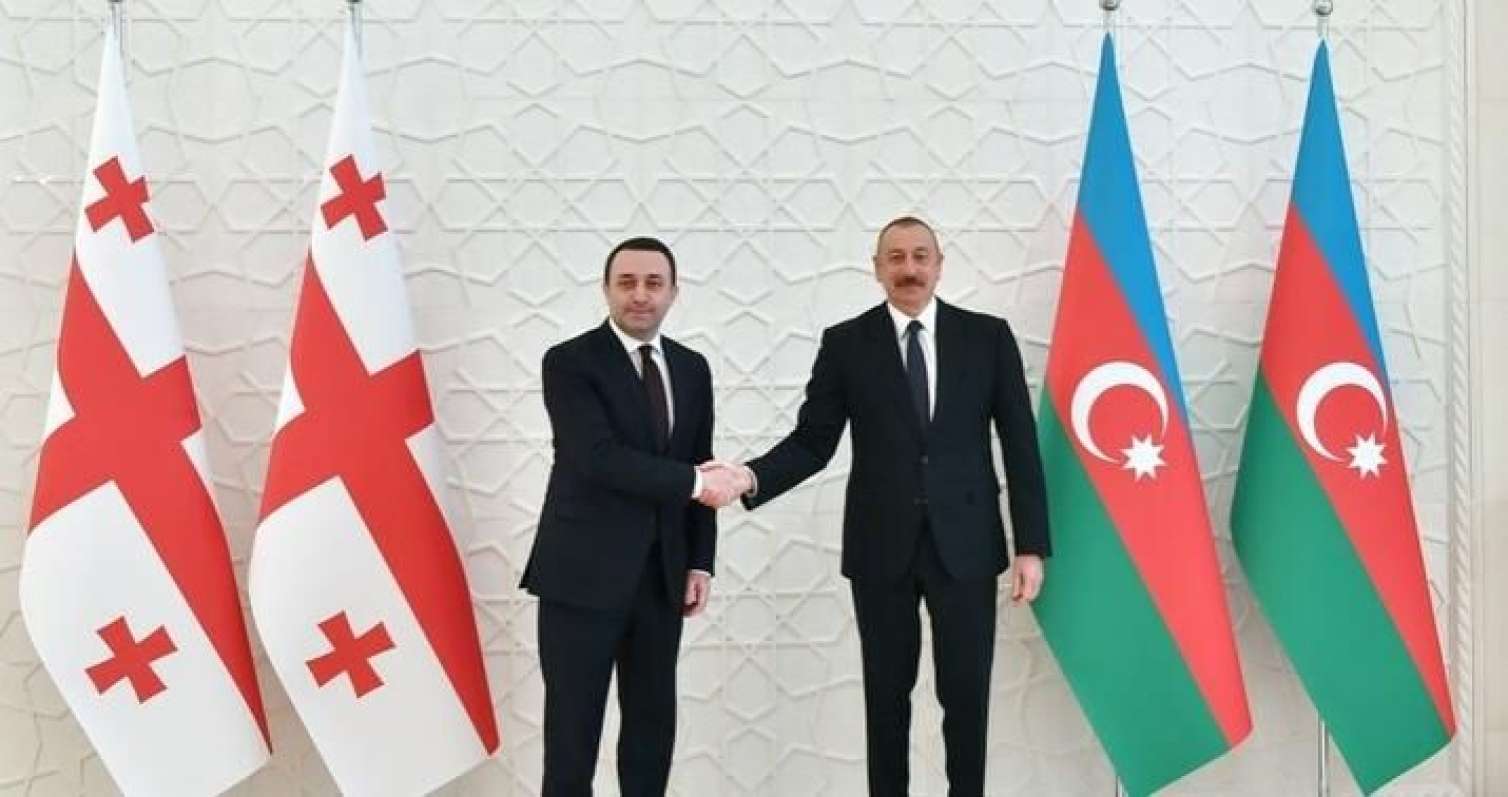 Prezident Gürcüstanın Baş nazirinə zəng etdi 
