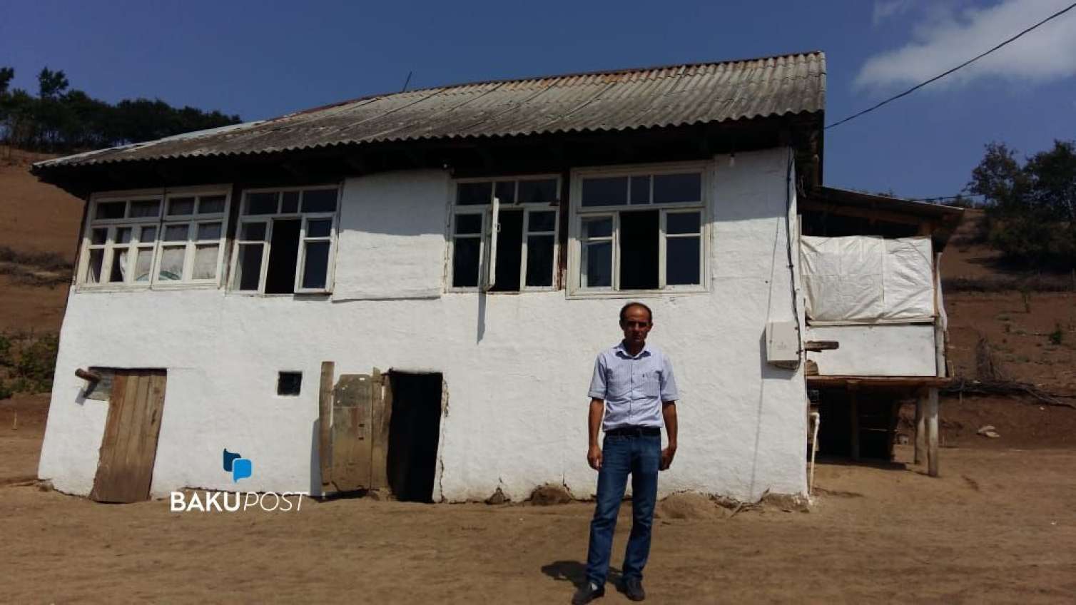 Bir şəhidi, səkkiz qazisi olan 20 evlik kənd... - Məktəb problemi həll olundu - FOTO