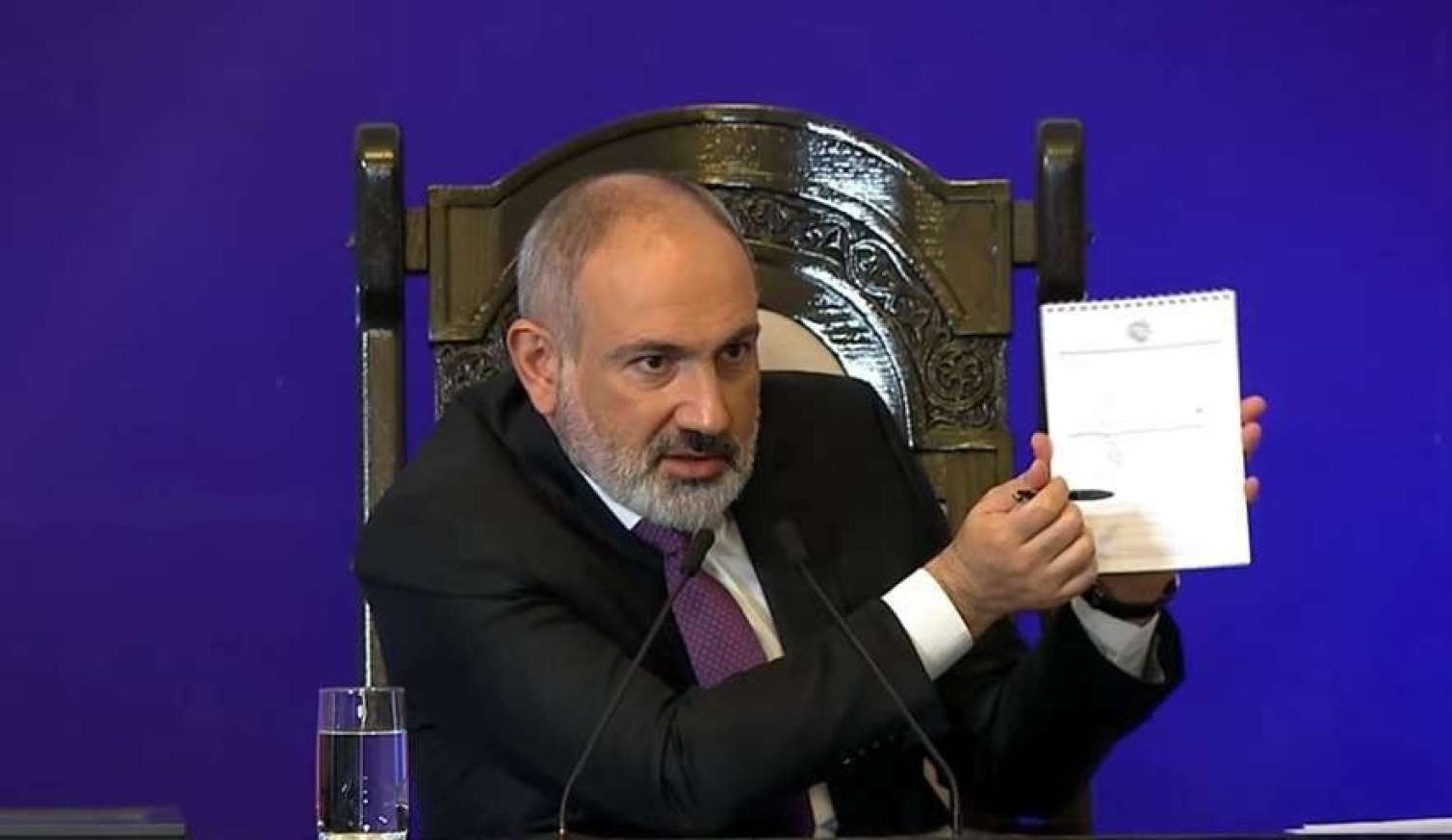 Paşinyanın azərbaycanlılara həsr etdiyi şeir yayıldı 