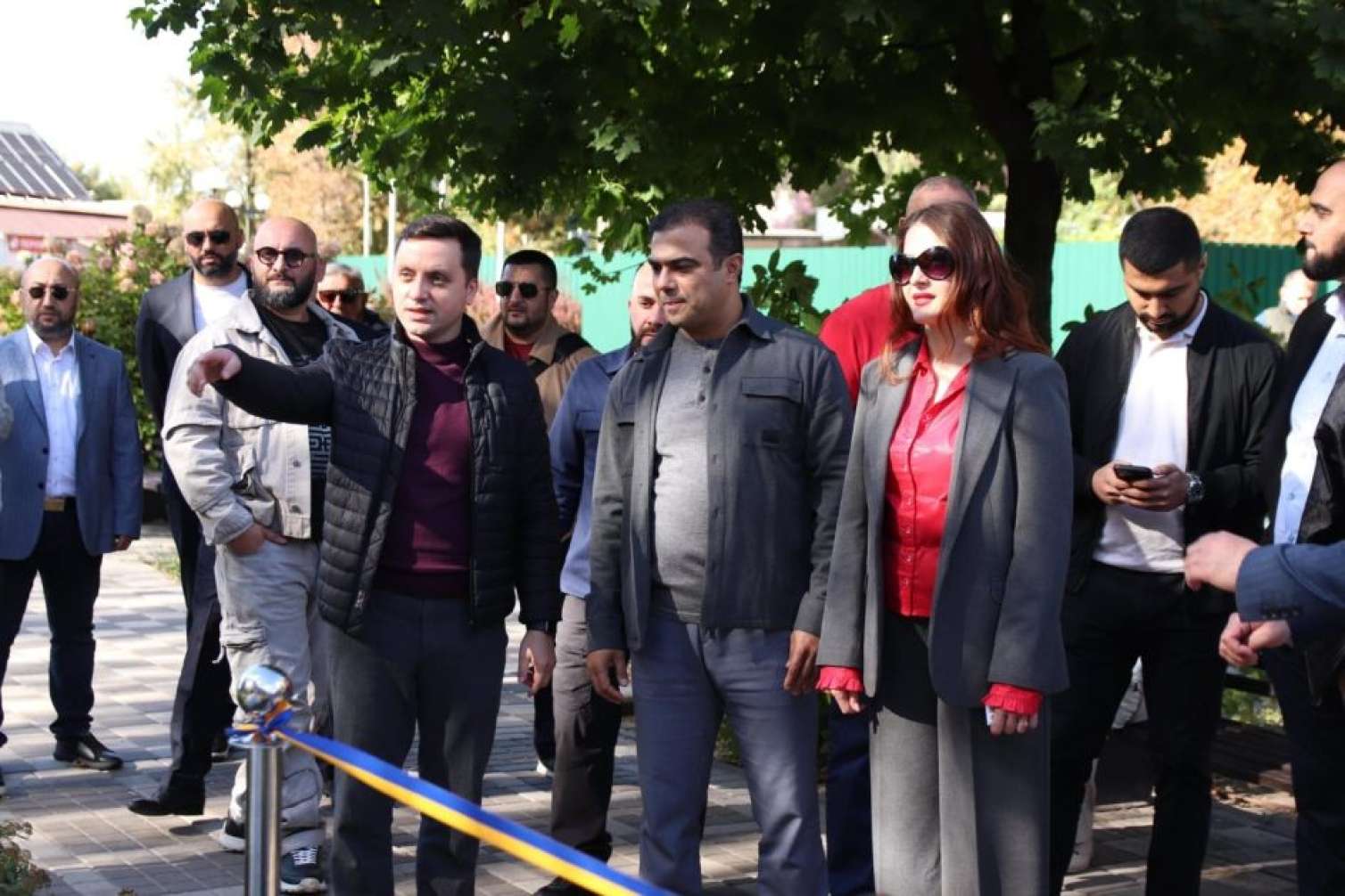 Azərbaycan-Ukrayna dostluğu: Kiyevdə memorial lövhənin açılışı oldu - FOTO 
