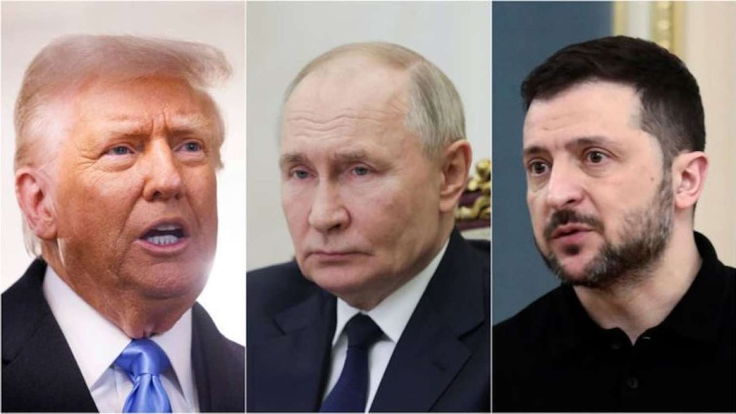 Zelenski Trampın "Putinin evini bombalamaq təklifi" ilə bağlı dreyilənləri rədd etdi 