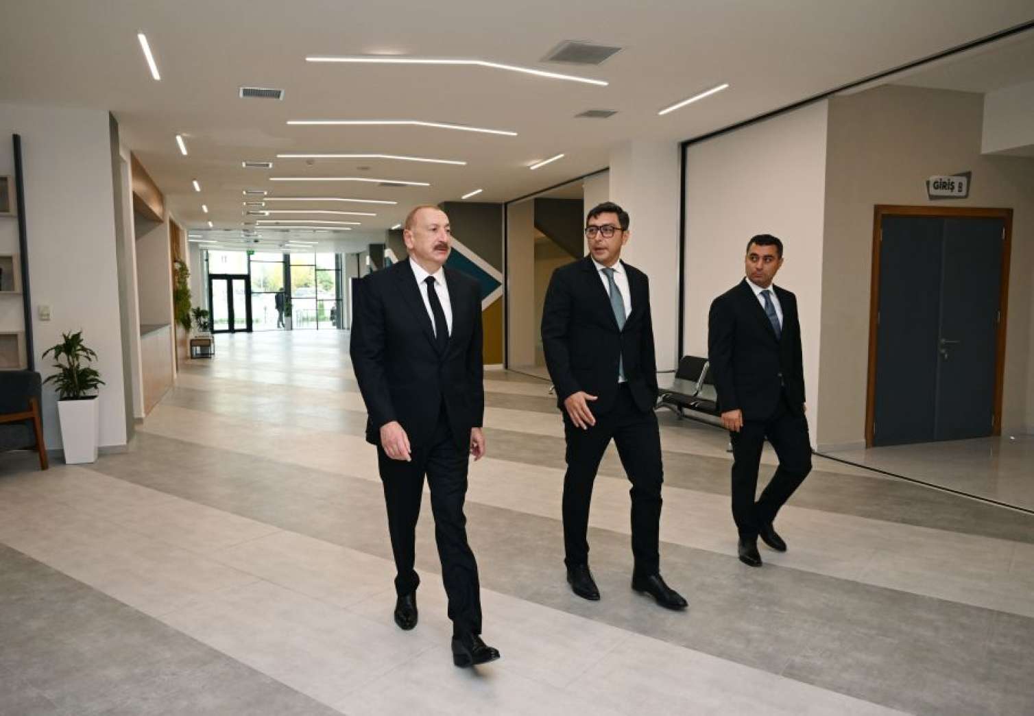 Prezident Yevlaxda açılış etdi - FOTO