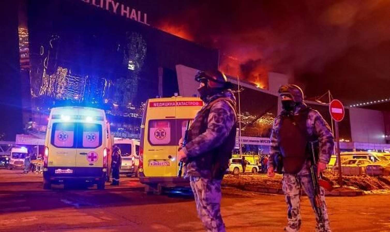 “Krokus” terroru: Ölənlərin sayı artdı 