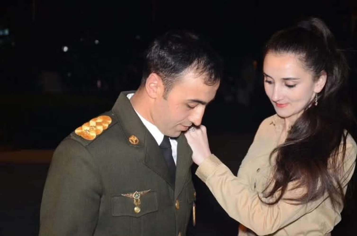 Şəhid xanımından ürək parçalayan PAYLAŞIM: Müharibəm o zaman bitəcək... 
