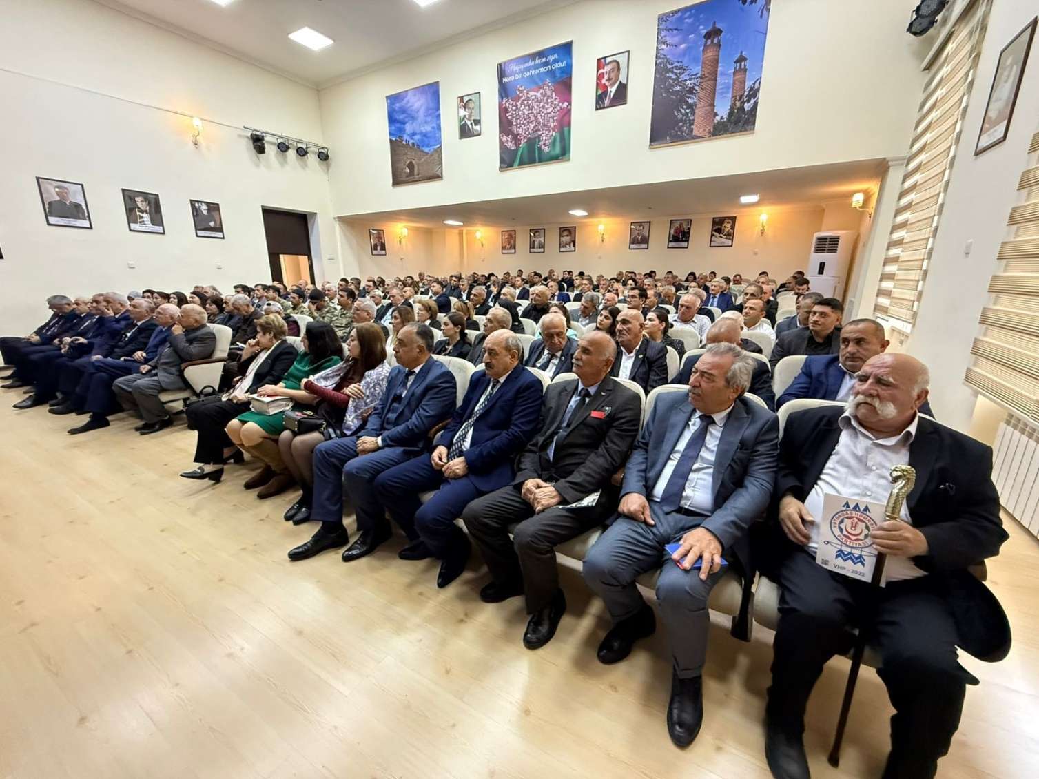 VHP Ali Məclisinə yeni sədr seçildi - FOTO