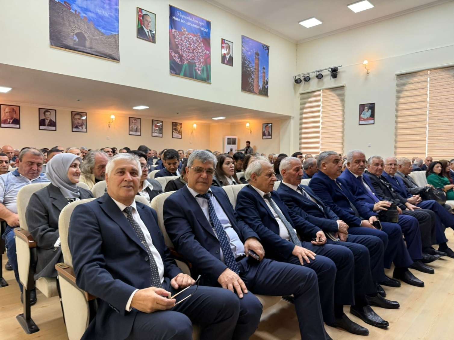 VHP Ali Məclisinə yeni sədr seçildi - FOTO
