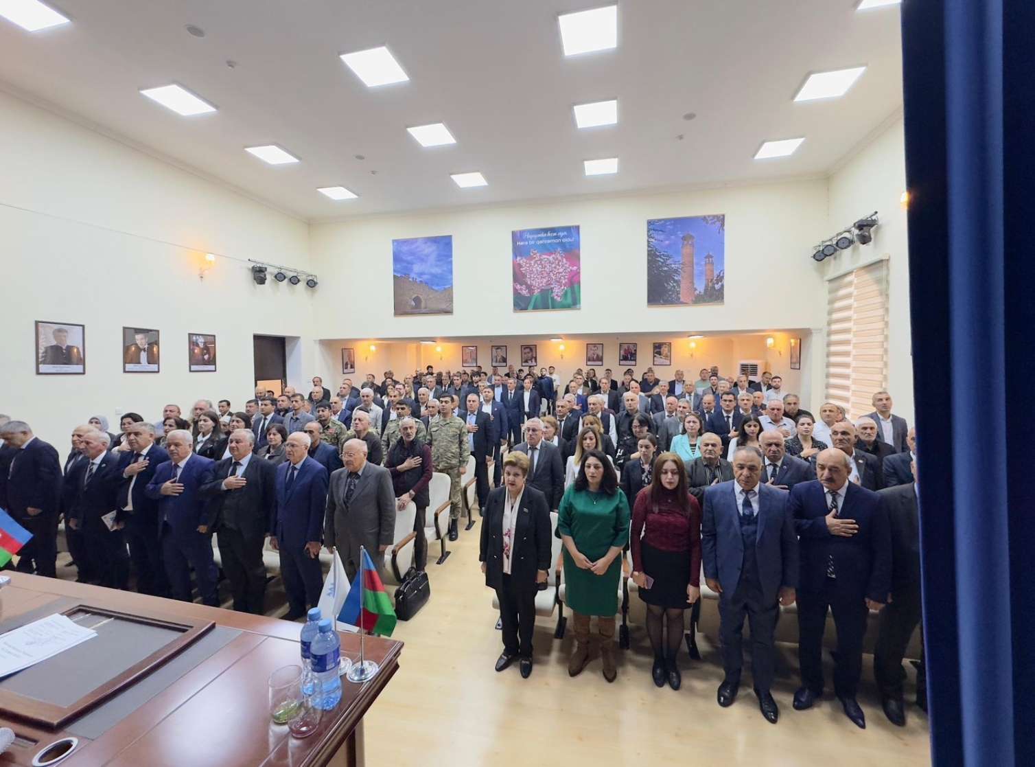 VHP Ali Məclisinə yeni sədr seçildi - FOTO
