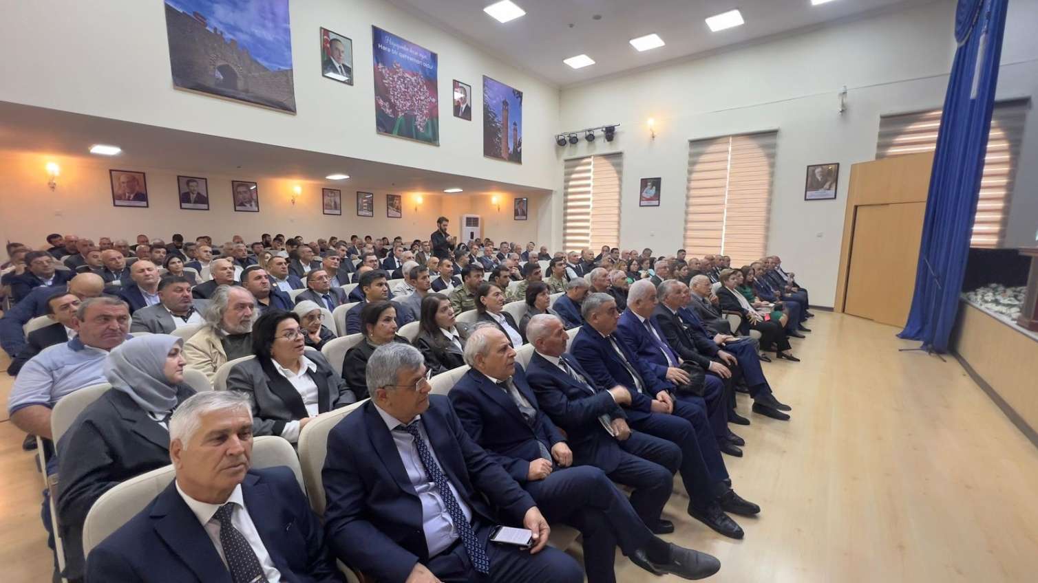VHP Ali Məclisinə yeni sədr seçildi - FOTO