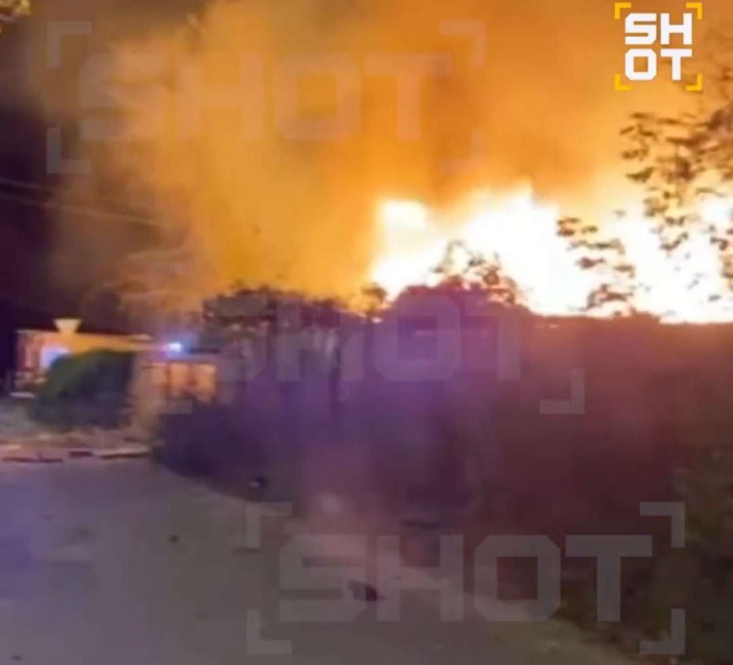 Ukrayna Moskvaya hücum etdi - Ölənlər var +Video 