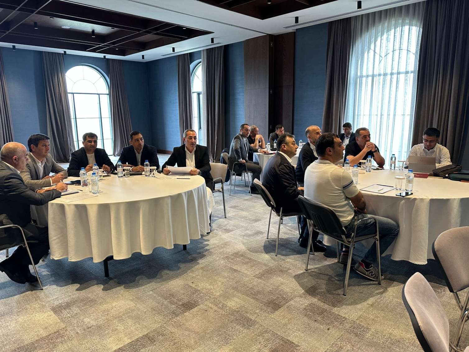 "Azəriqaz" görülən işlərin nəticələrinə dair müşavirə keçirdi  - FOTO