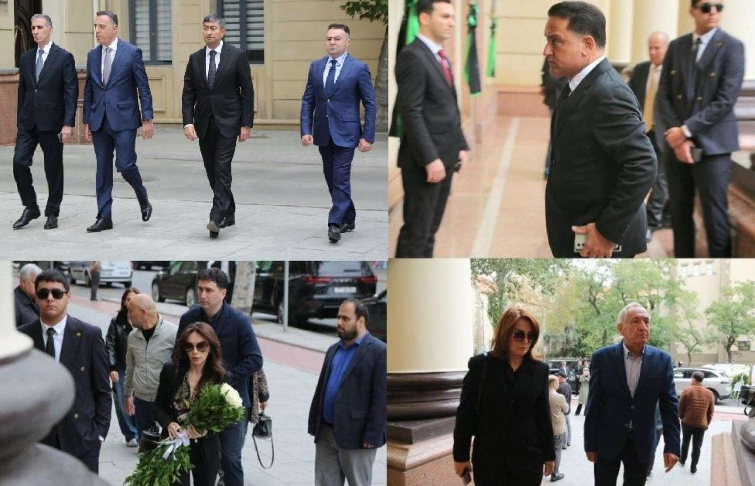 Cabir İmanovla vida mərasimi keçirilir - YENİLƏNİB - FOTO/VİDEO