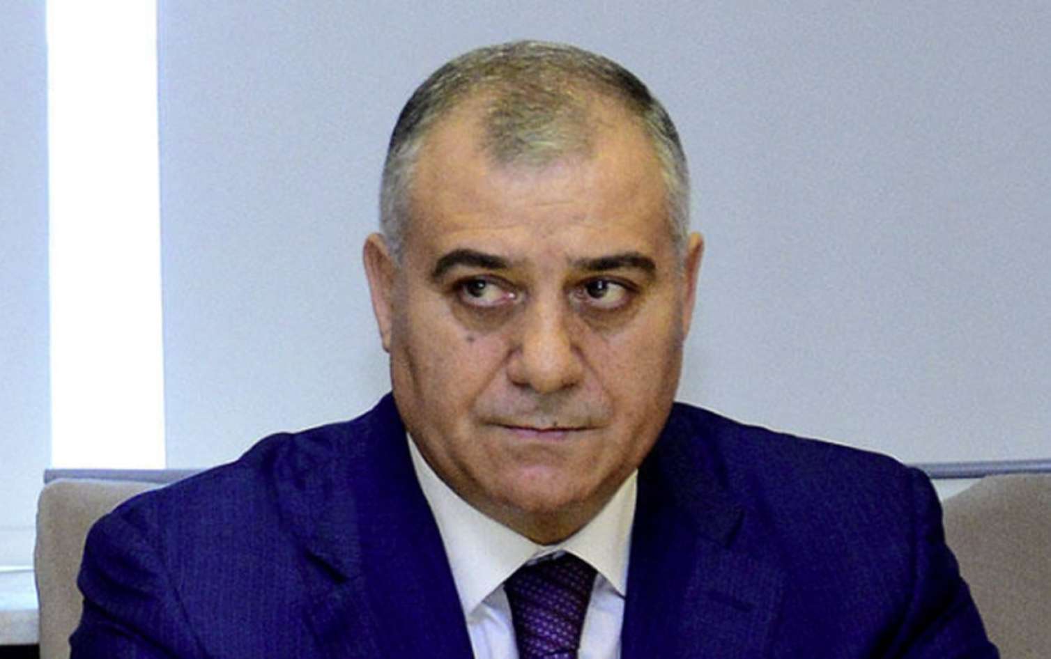Əli Nağıyev də vida mərasiminə qatılıb 