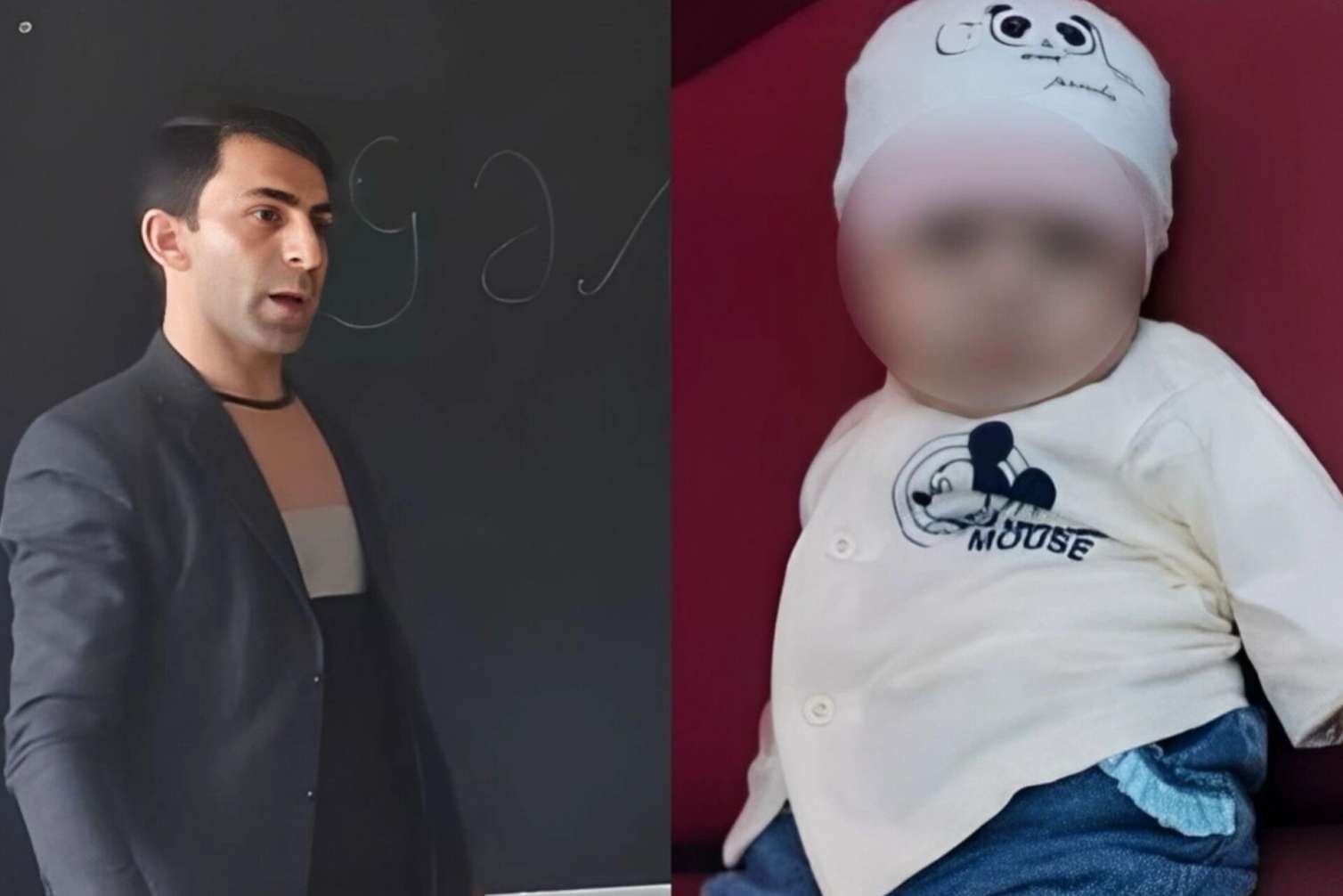 Biləsuvardakı ağır qəzada həlak olan ata və körpəsinin FOTOLARI 