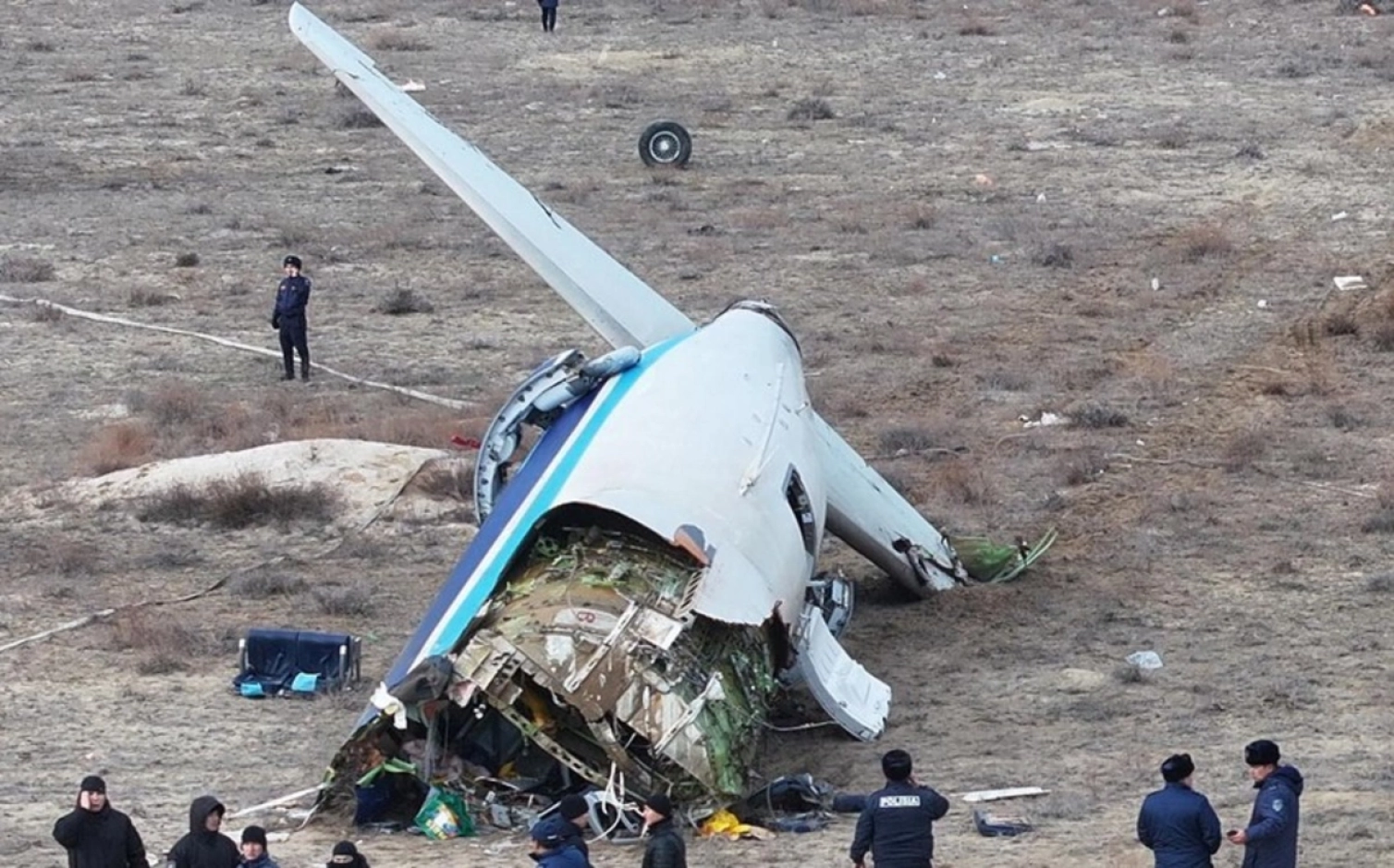 AZAL təyyarəsinin qəzaya uğraması ilə bağlı yeni açıqlama 