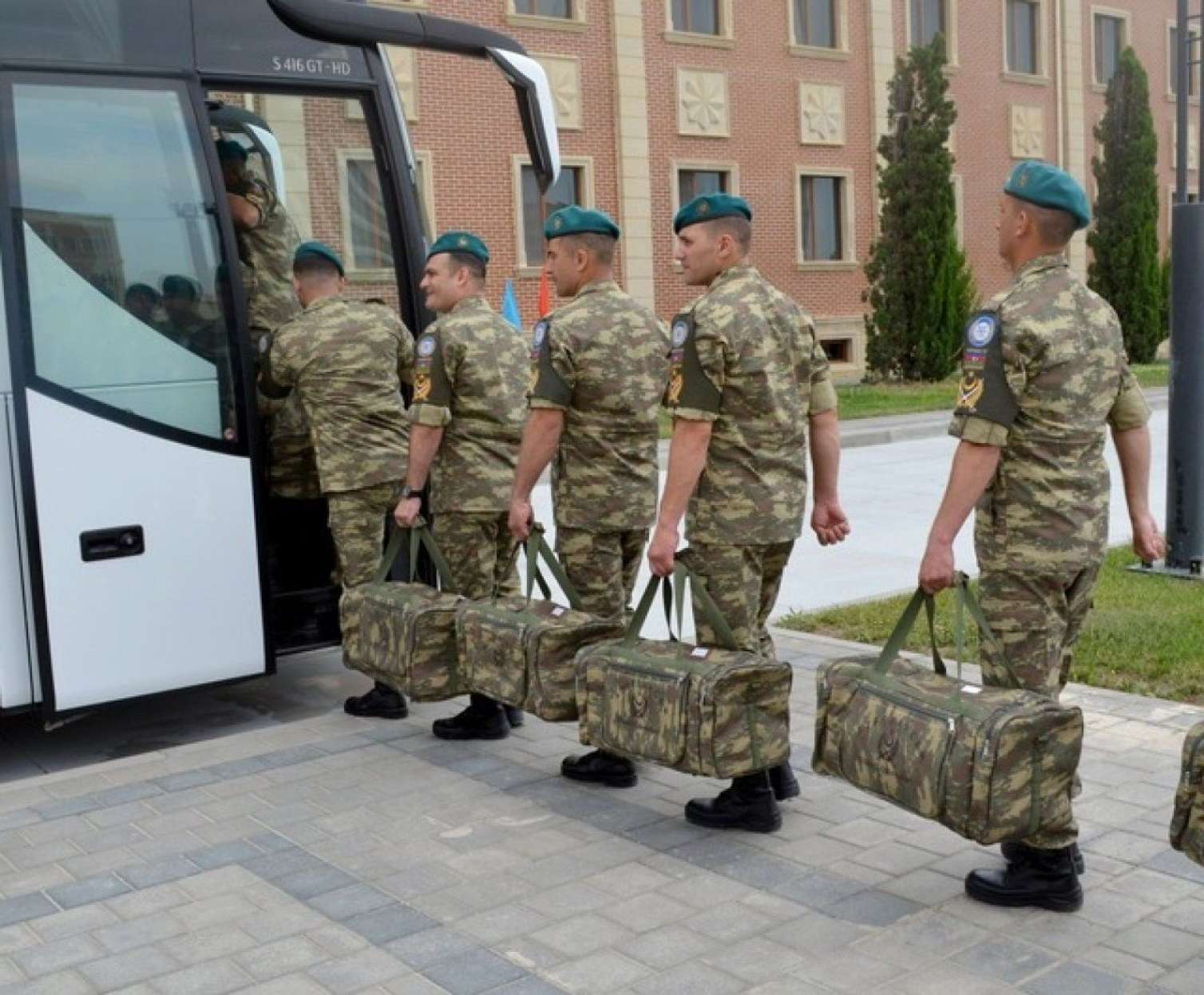 Azərbaycan Qəzzaya sülhməramlılar göndərir? 
