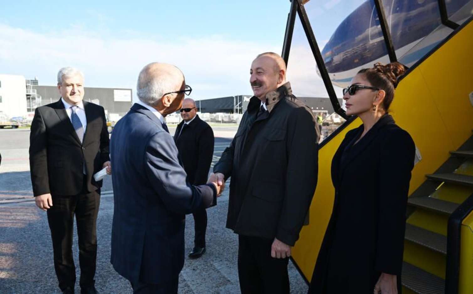 Prezident Danimarkaya işgüzar səfərə getdi 