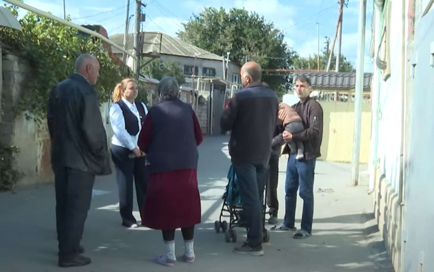 “Həmin pulla nə ev alacağam?” -  Sakinlər NARAZILIQ EDİR- VİDEO