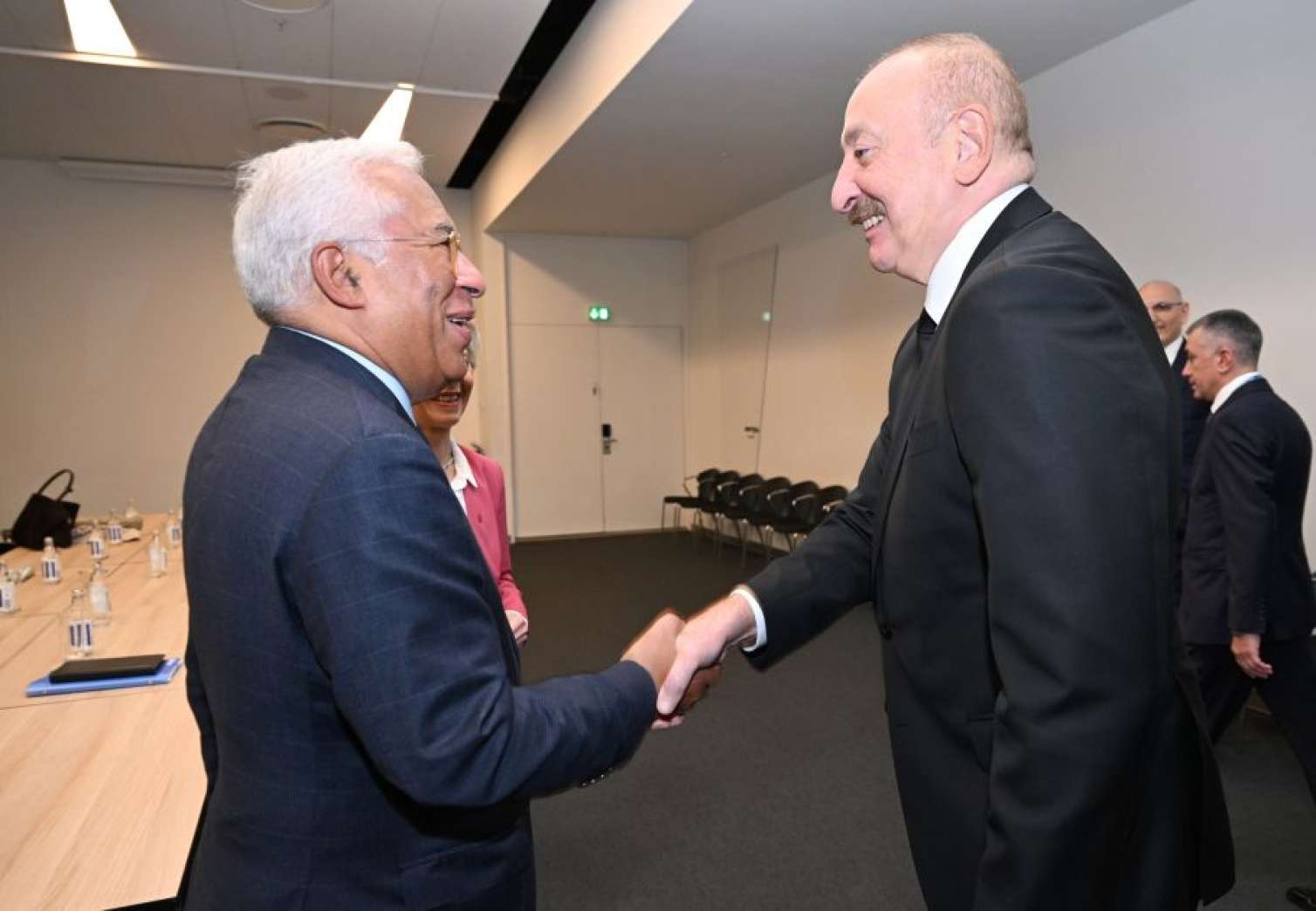 Prezident Aİ liderləri ilə görüşdü - FOTO