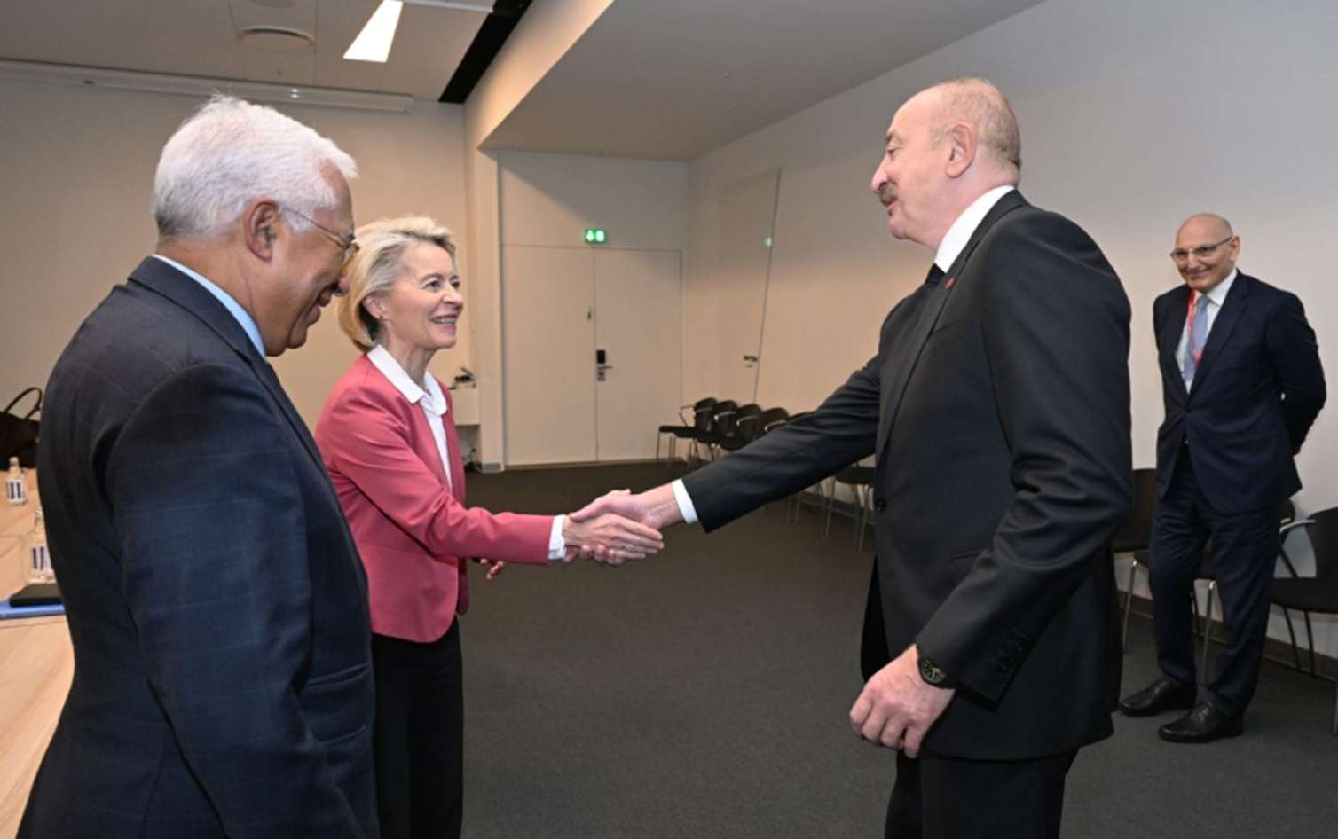 Prezident Aİ liderləri ilə görüşdü - FOTO