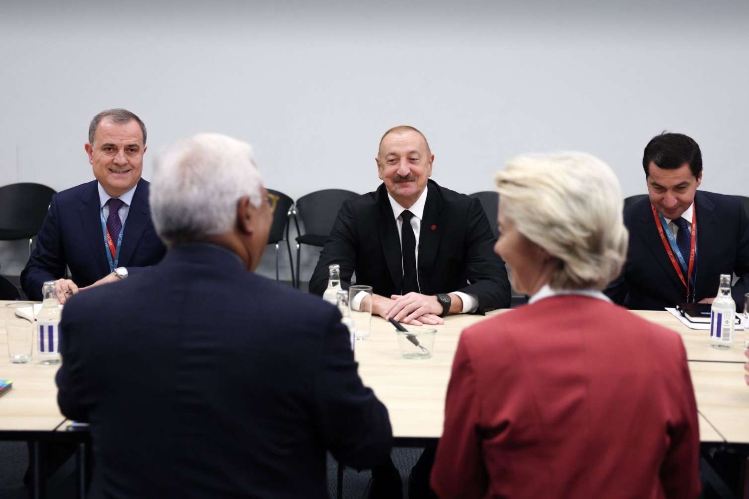 Prezident Aİ liderləri ilə görüşdü - FOTO