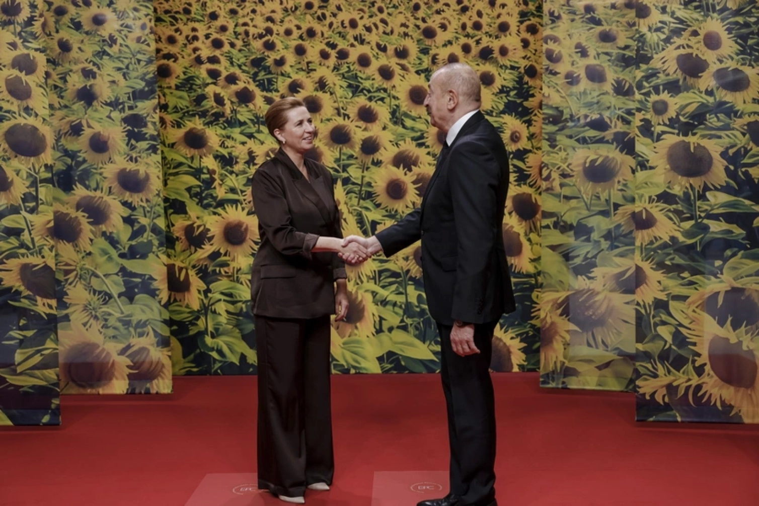 Prezident Kopenhagendə Zirvə toplantısında iştirak edir - YENİLƏNİB - FOTO