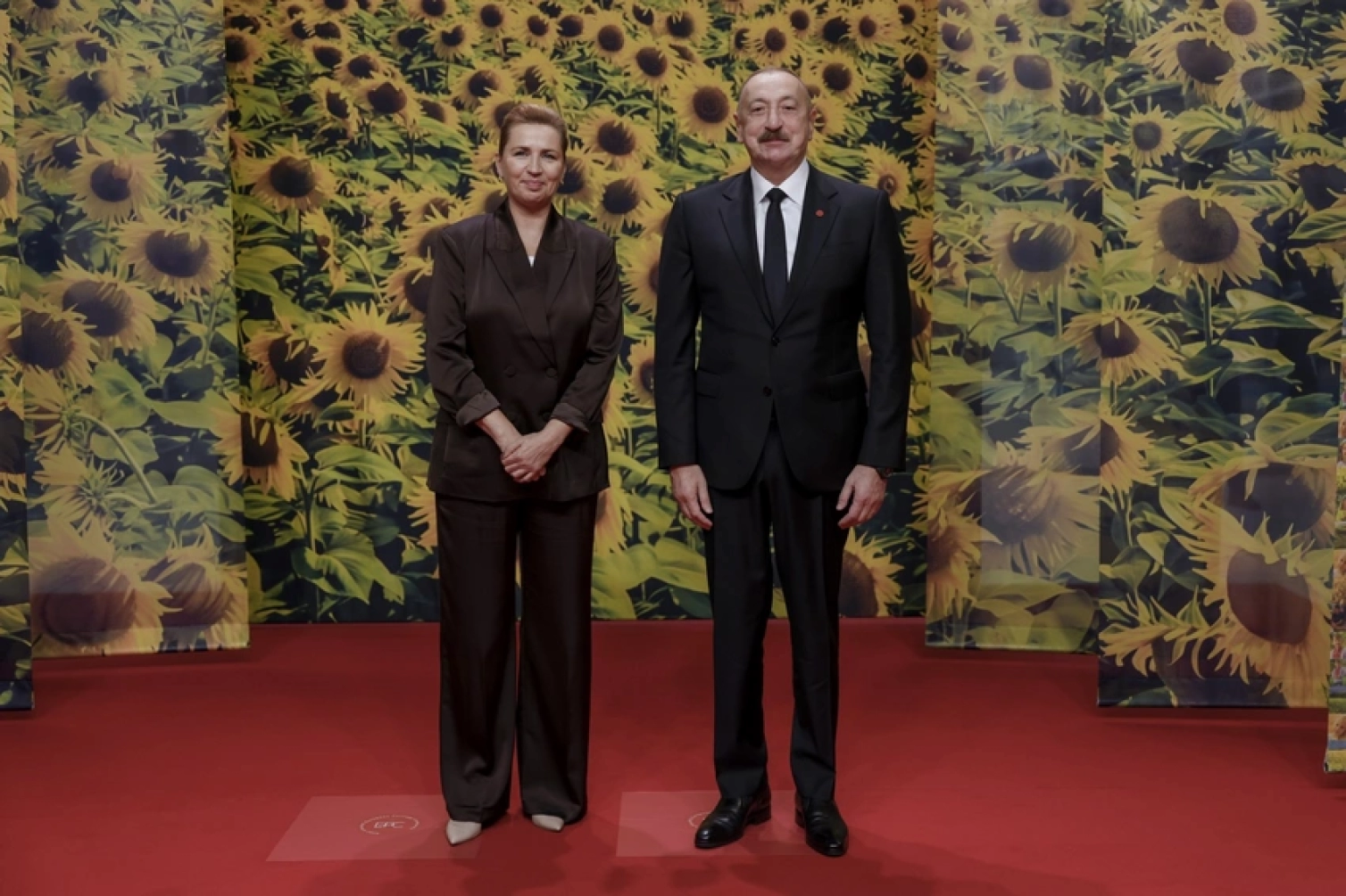 Prezident Kopenhagendə Zirvə toplantısında iştirak edir - YENİLƏNİB - FOTO