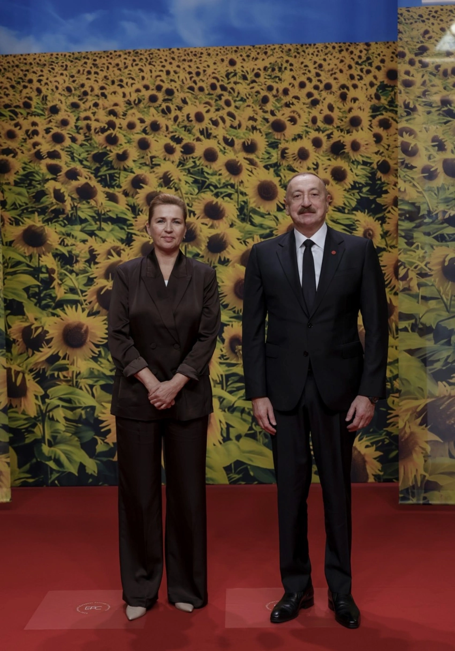 Prezident Kopenhagendə Zirvə toplantısında iştirak edir - YENİLƏNİB - FOTO