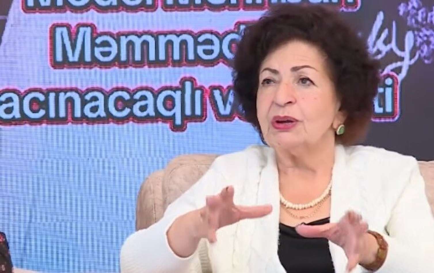 Oğluma səndən də yaxşı qız almışam - Efirdə mübahisə düşdü 