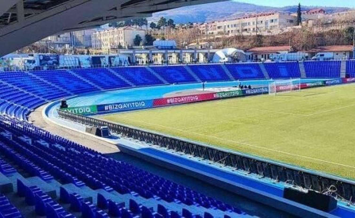Xankəndi stadionunda beynəlxalq oyunlar da keçiriləcək 