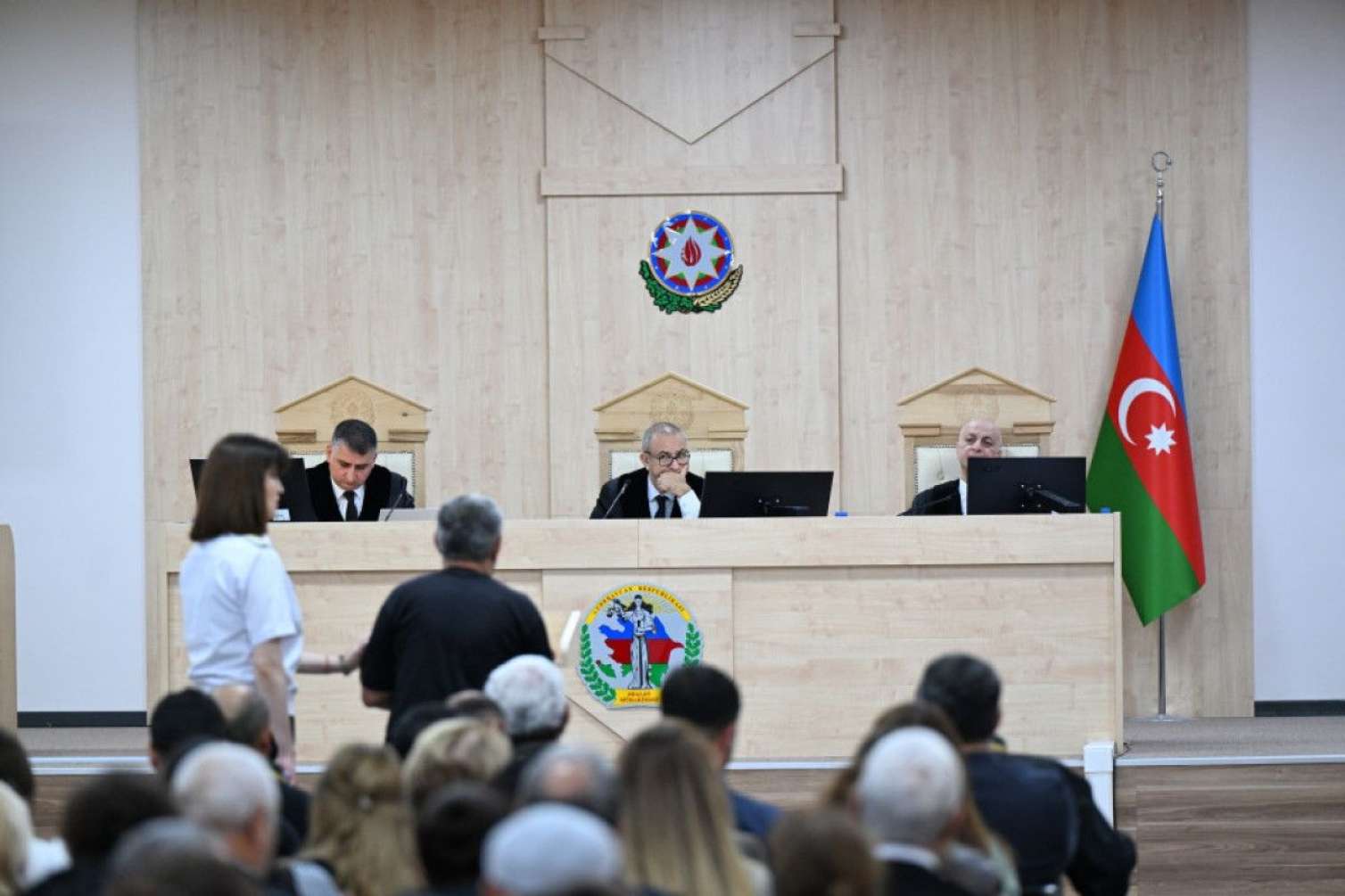 Vətən müharibəsi ilə bağlı sənədlər məhkəmədə elan olundu 