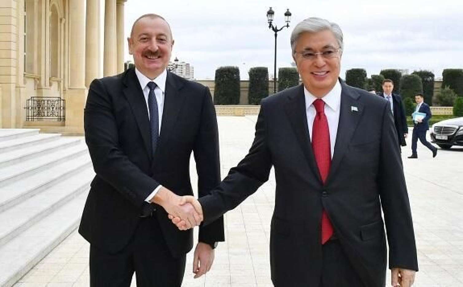 Tokayev Azərbaycana gəlir 