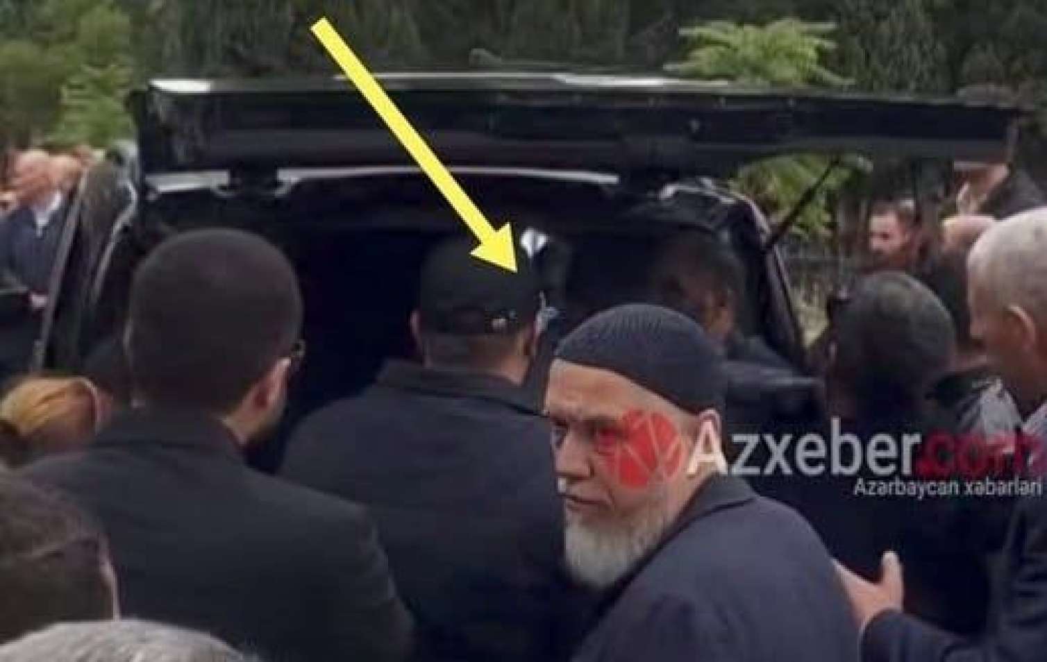 Cabir İmanovun dəfnində bu foto rezonans yaratdı - Sirlər açıldı 