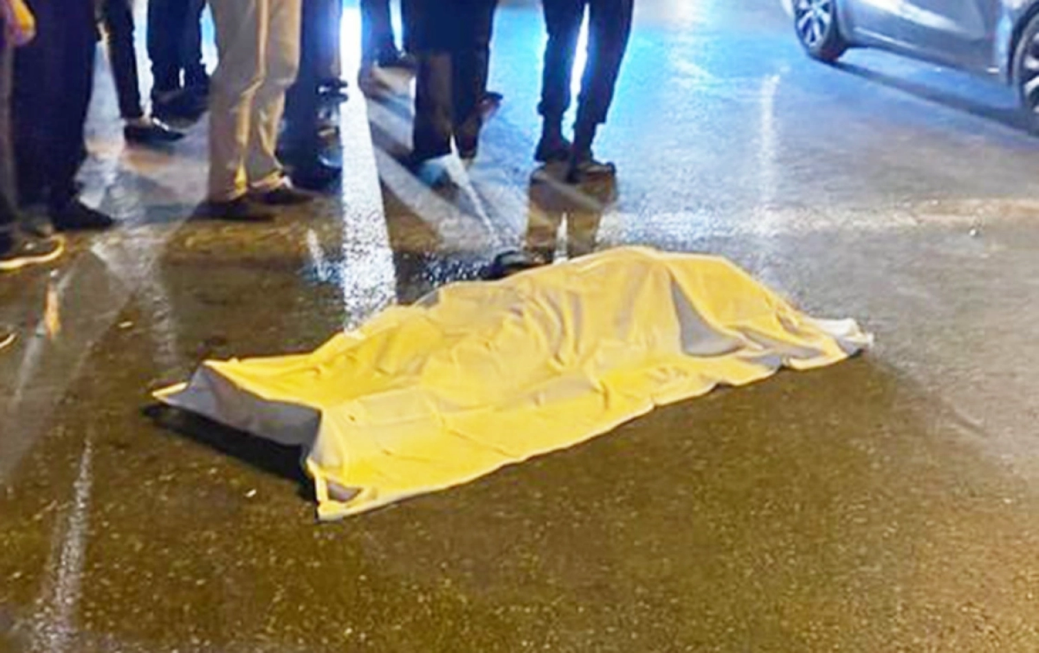Qardaşından qaçan qadın avtobusun altında qalıb öldü 