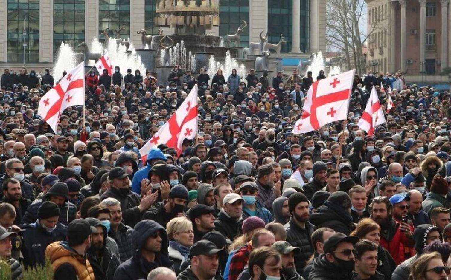 Qərb Gürcüstanda hərəkətə keçdi: "Hakimiyyət dəyişikliyi olacaq" 