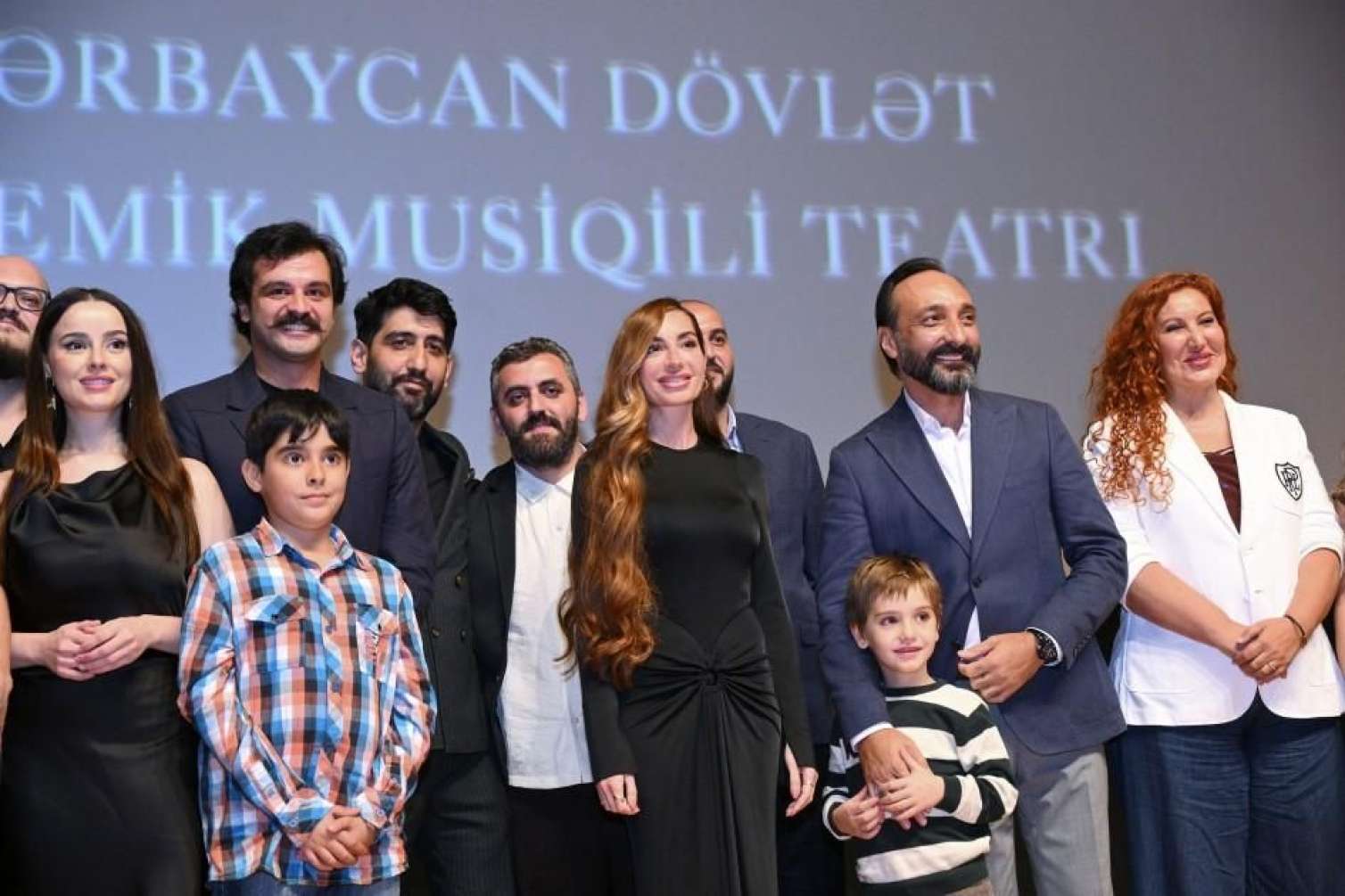 Arzu Əliyeva “Tağıyev: Sona” bədii filminin təqdimatında - FOTO 
