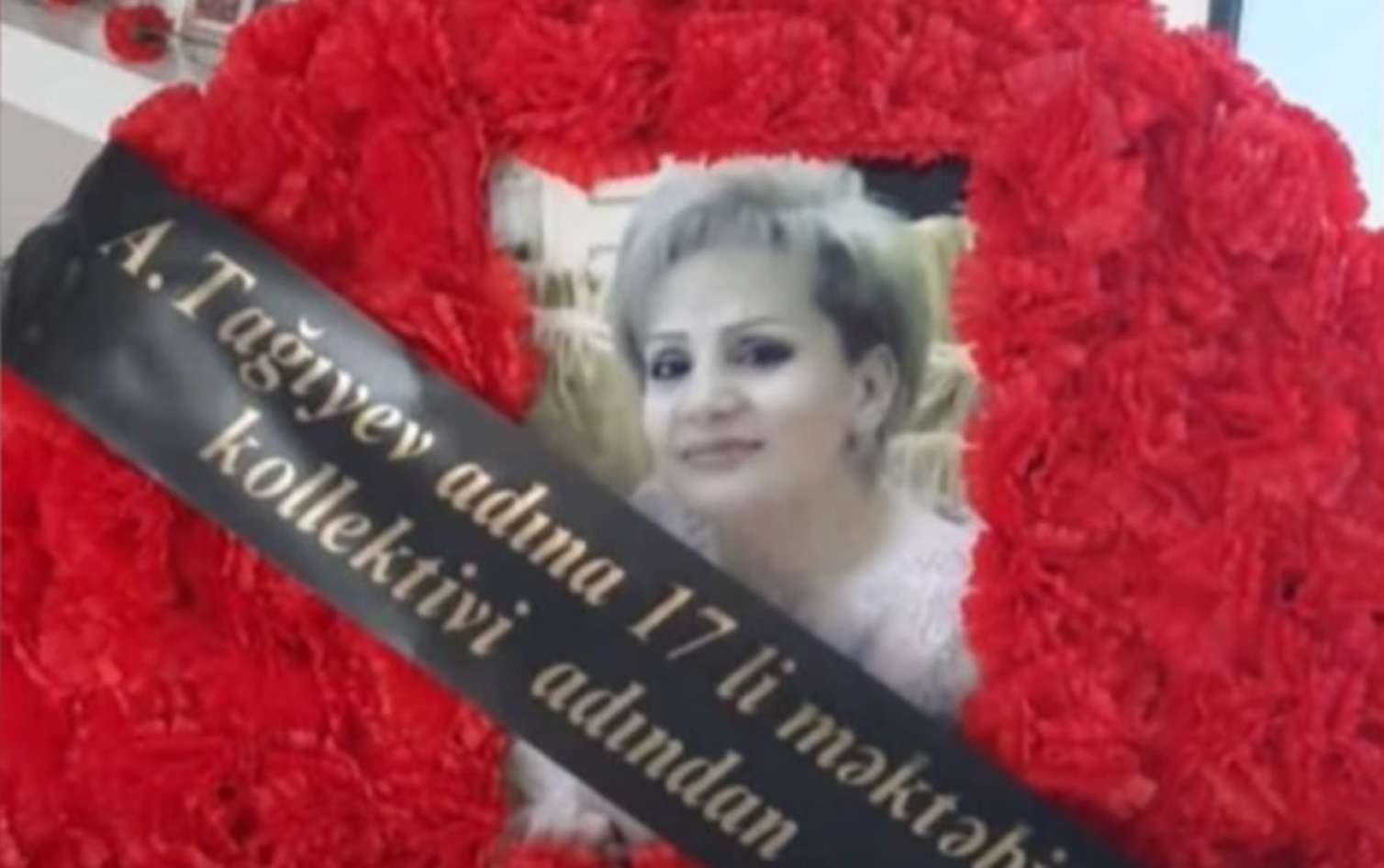 Azərbaycanda müəllim dərs zamanı vəfat etdi - VİDEO