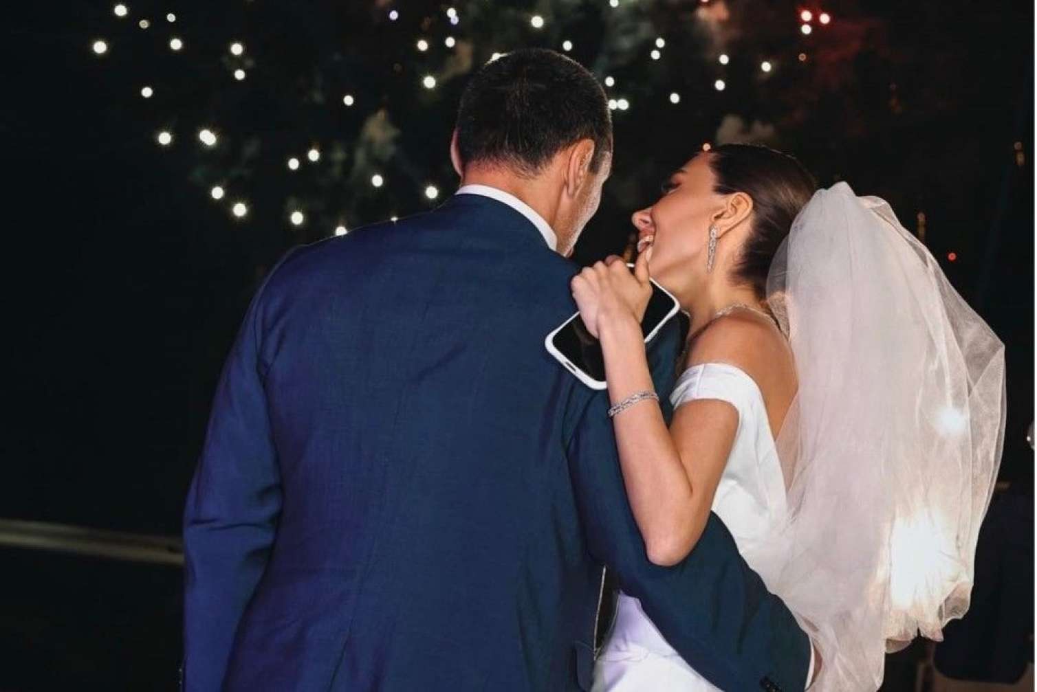Sevil Əliyevanın oğlunun toyundan FOTOLAR 