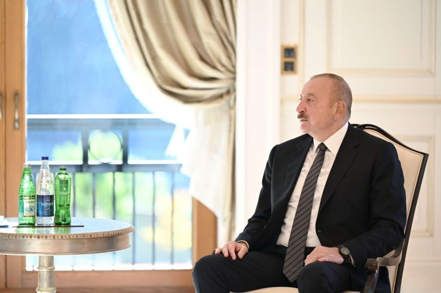 Prezident TDT-nin Baş katibini qəbul etdi - FOTO