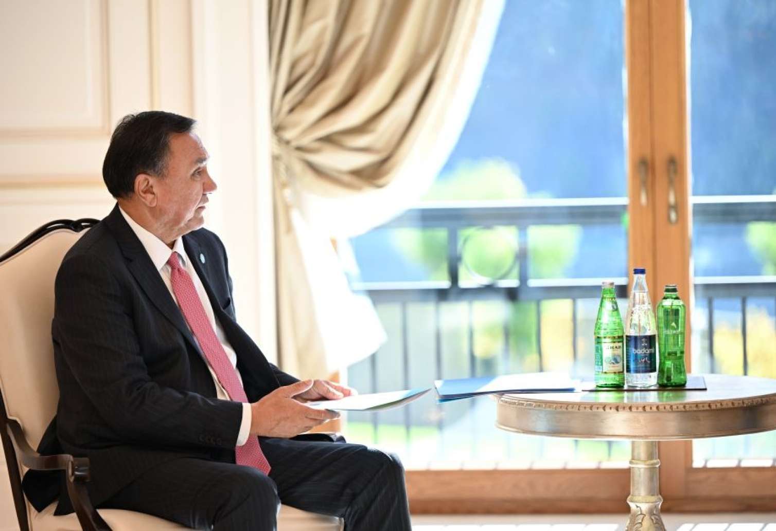 Prezident TDT-nin Baş katibini qəbul etdi - FOTO
