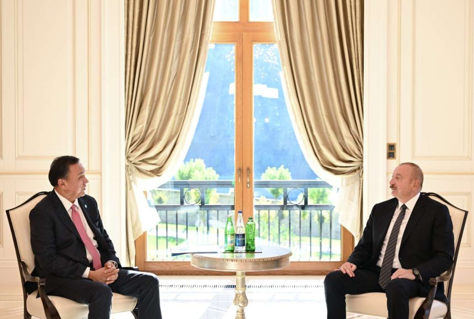 Prezident TDT-nin Baş katibini qəbul etdi - FOTO