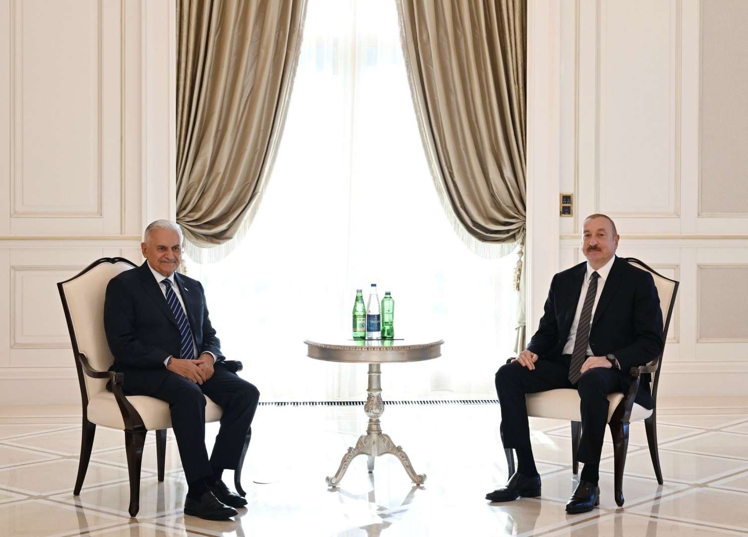 Prezident Binəli Yıldırımı qəbul etdi - FOTO 