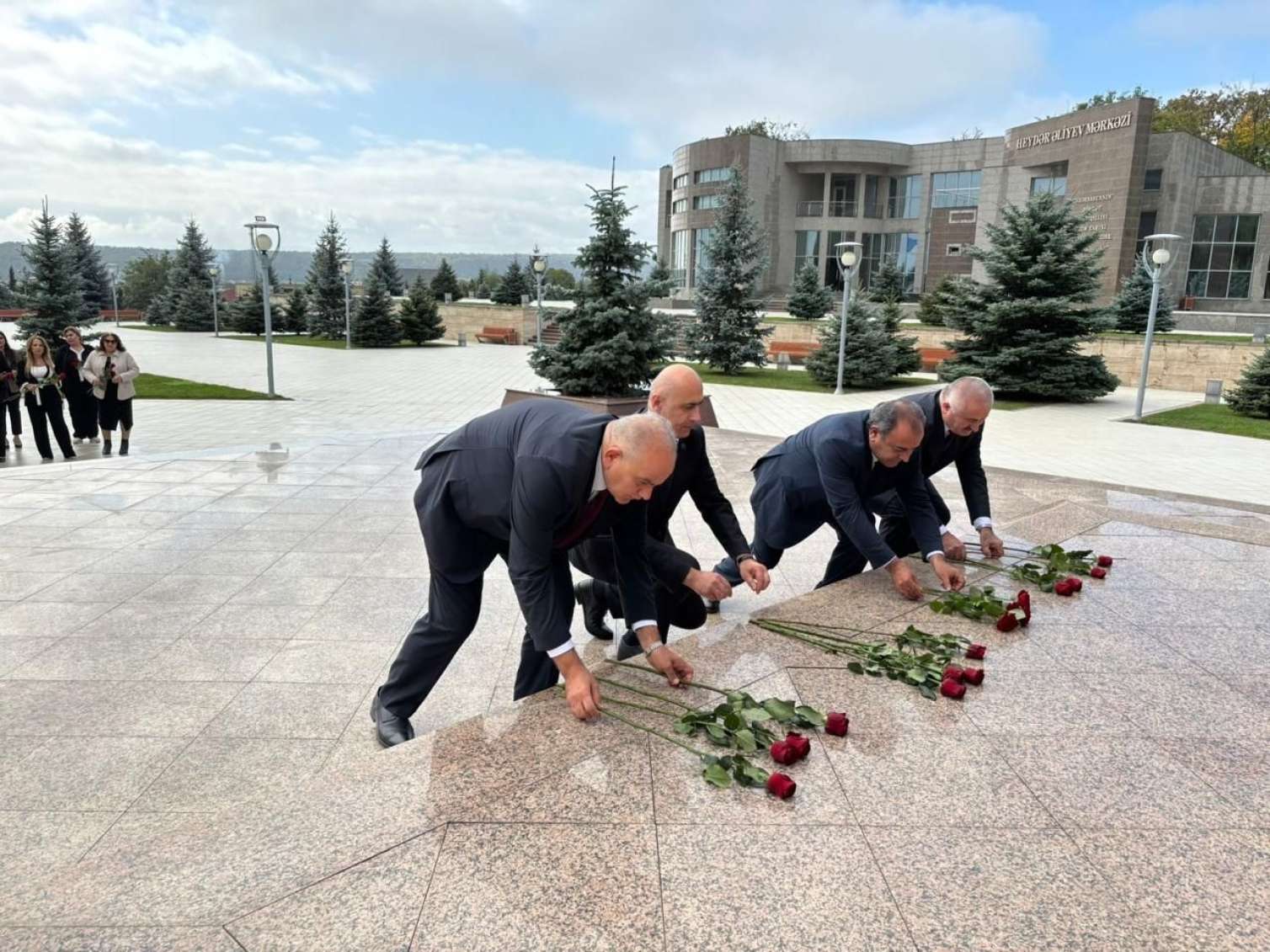 Qusarda şəhid ailələri və qazilər üçün aksiya keçirildi - FOTO