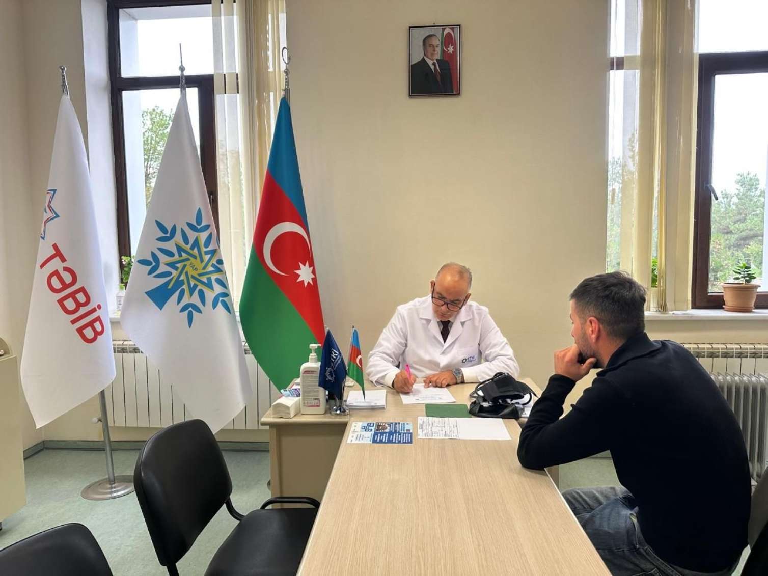 Qusarda şəhid ailələri və qazilər üçün aksiya keçirildi - FOTO