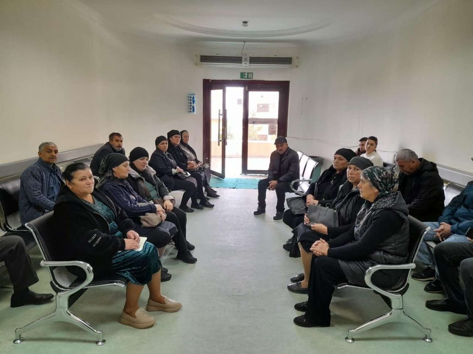 Qusarda şəhid ailələri və qazilər üçün aksiya keçirildi - FOTO