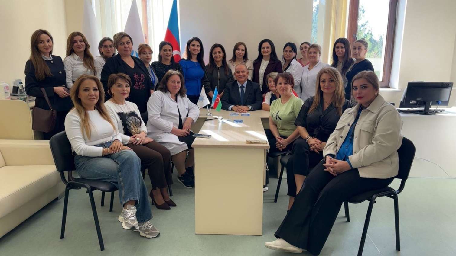 Qusarda şəhid ailələri və qazilər üçün aksiya keçirildi - FOTO
