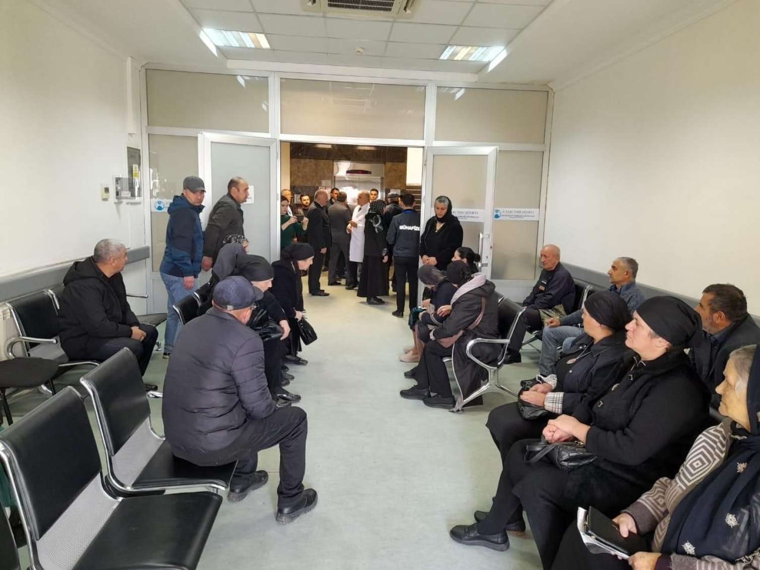 Qusarda şəhid ailələri və qazilər üçün aksiya keçirildi - FOTO