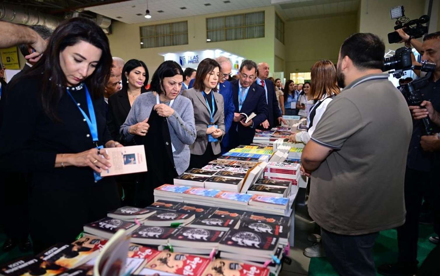 XI Bakı Beynəlxalq kitab sərgisində vəziyyət necədir? - VİDEO
