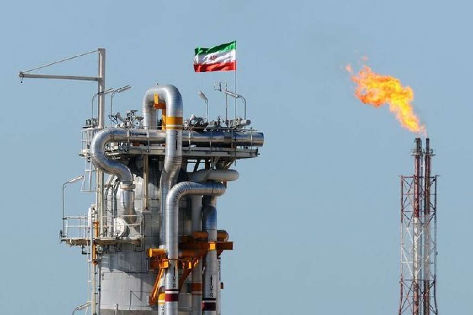 İranda 280 milyard kubmetrlik qaz yatağı aşkarlandı 